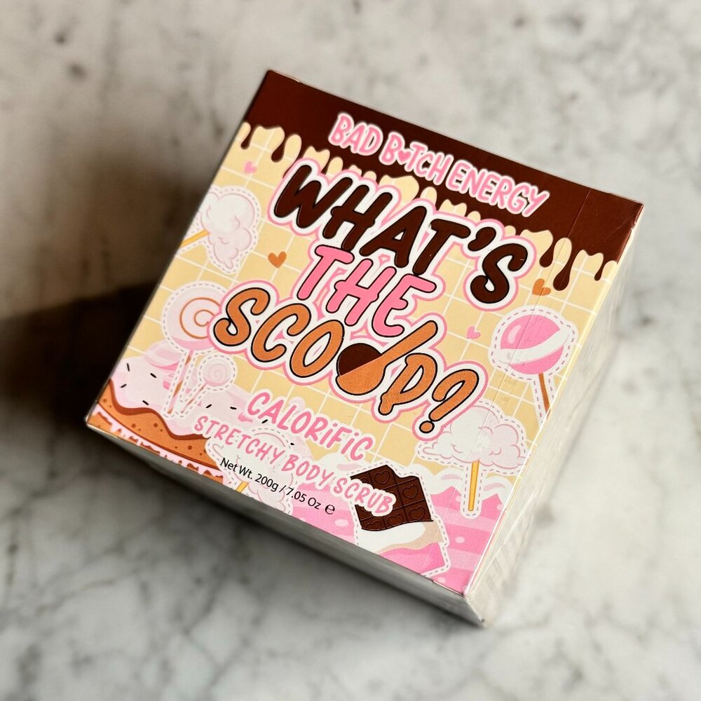 P.Louise What's The Scoop Stretchy Body Scrub | Calorific | NEW MAKEUP - Picture 2 of 2